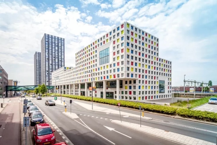 Building ROC Mondriaan – Den Haag